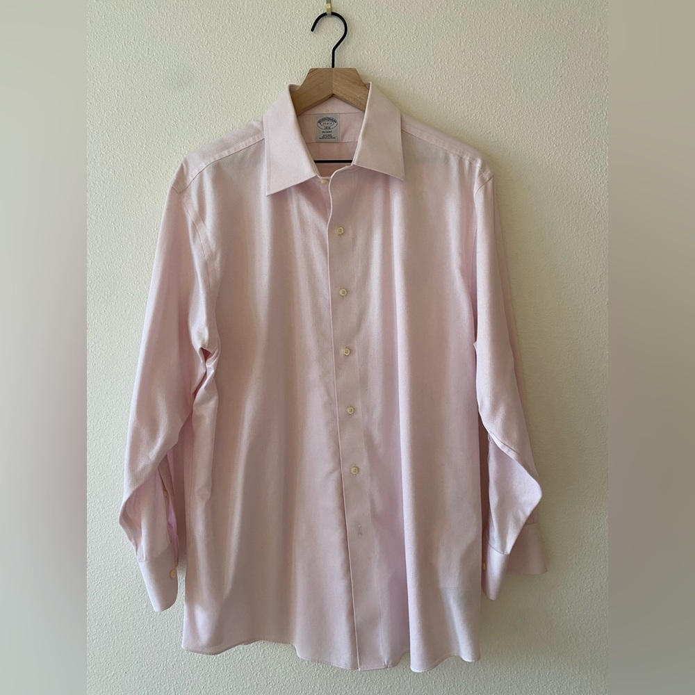 Men’s Brooks Brothers dress shirt.